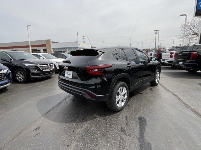 used 2024 Chevrolet Trax car, priced at $22,480