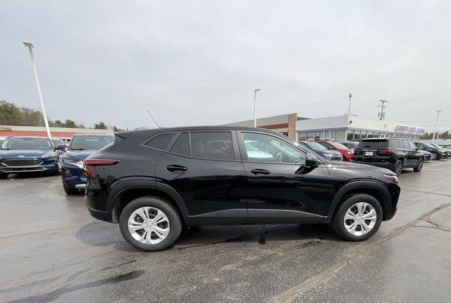 used 2024 Chevrolet Trax car, priced at $22,480