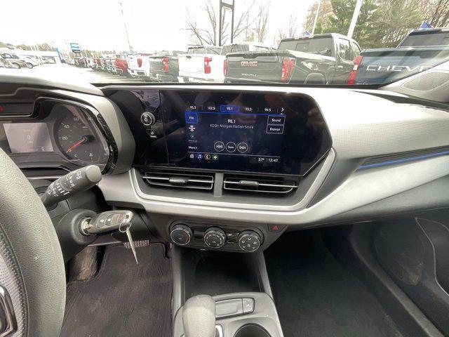used 2024 Chevrolet Trax car, priced at $22,480