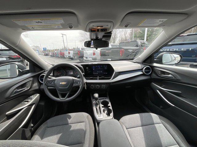 used 2024 Chevrolet Trax car, priced at $22,480