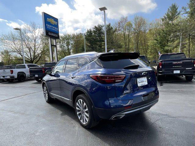 used 2023 Chevrolet Blazer car, priced at $39,980
