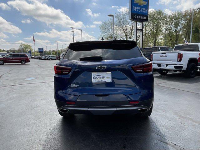 used 2023 Chevrolet Blazer car, priced at $39,980