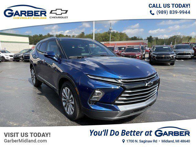 used 2023 Chevrolet Blazer car, priced at $39,980