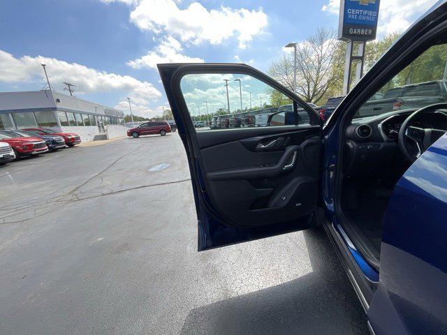 used 2023 Chevrolet Blazer car, priced at $39,980