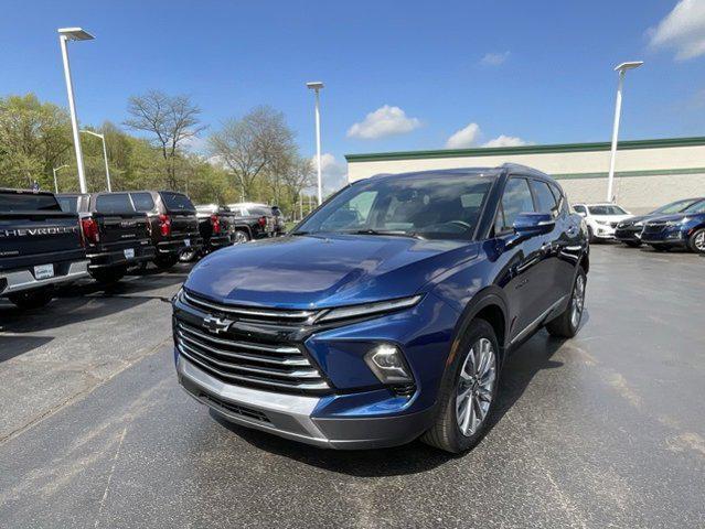 used 2023 Chevrolet Blazer car, priced at $39,980