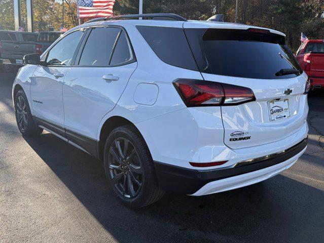 used 2022 Chevrolet Equinox car, priced at $24,983