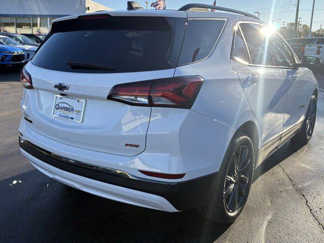 used 2022 Chevrolet Equinox car, priced at $24,983