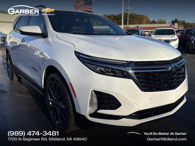 used 2022 Chevrolet Equinox car, priced at $24,983