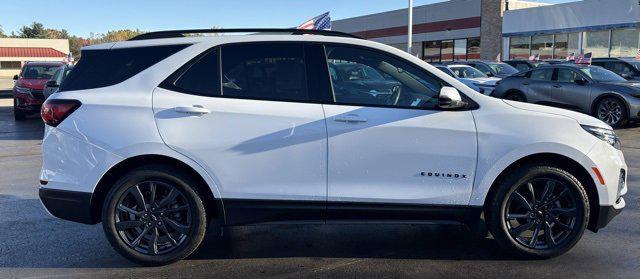 used 2022 Chevrolet Equinox car, priced at $24,983