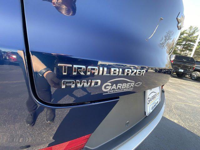 used 2022 Chevrolet TrailBlazer car, priced at $22,480