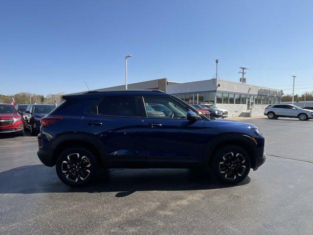 used 2022 Chevrolet TrailBlazer car, priced at $22,480