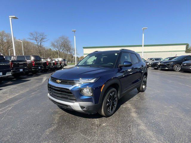 used 2022 Chevrolet TrailBlazer car, priced at $22,480