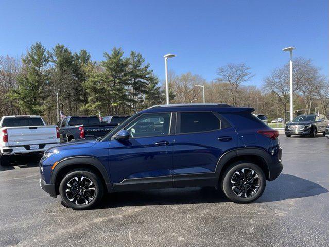 used 2022 Chevrolet TrailBlazer car, priced at $22,480