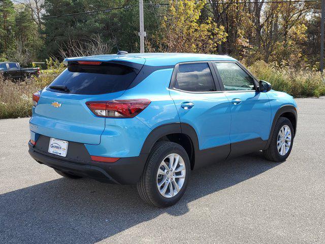 new 2026 Chevrolet TrailBlazer car, priced at $26,941