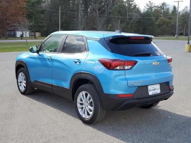 new 2026 Chevrolet TrailBlazer car, priced at $26,941