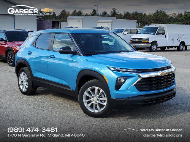 new 2026 Chevrolet TrailBlazer car, priced at $26,941