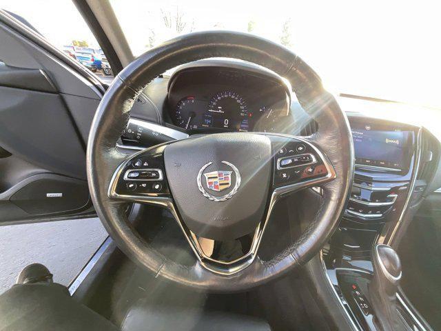 used 2014 Cadillac ATS car, priced at $12,483