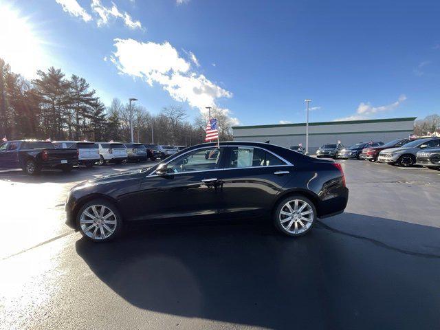 used 2014 Cadillac ATS car, priced at $12,483