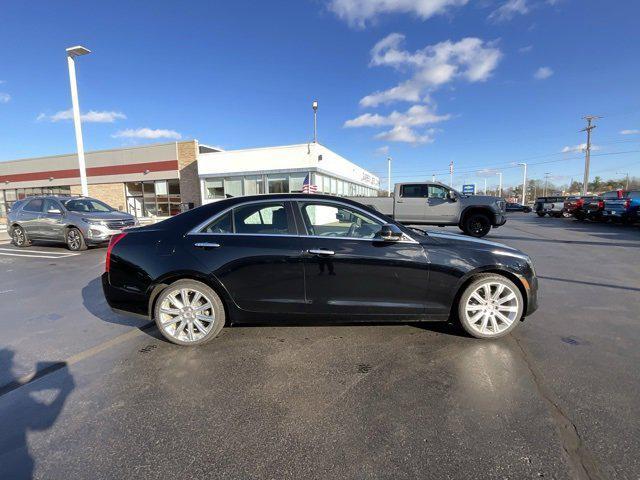 used 2014 Cadillac ATS car, priced at $12,483