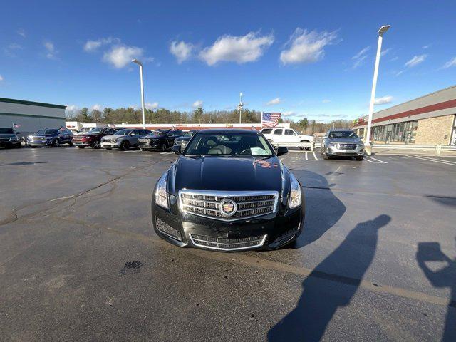 used 2014 Cadillac ATS car, priced at $12,483