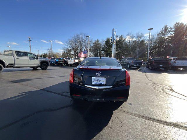 used 2014 Cadillac ATS car, priced at $12,483