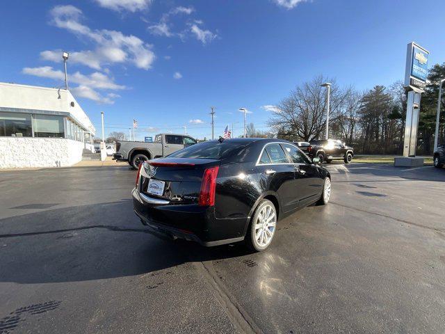 used 2014 Cadillac ATS car, priced at $12,483