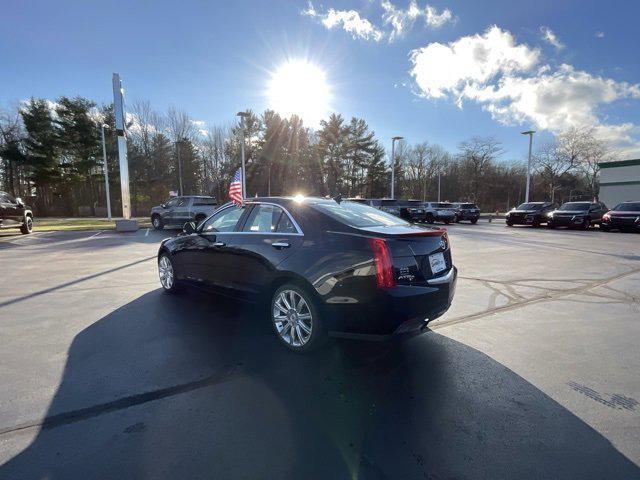 used 2014 Cadillac ATS car, priced at $12,483