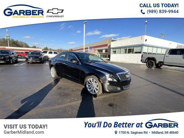 used 2014 Cadillac ATS car, priced at $12,483