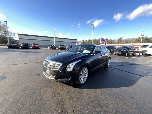 used 2014 Cadillac ATS car, priced at $12,483