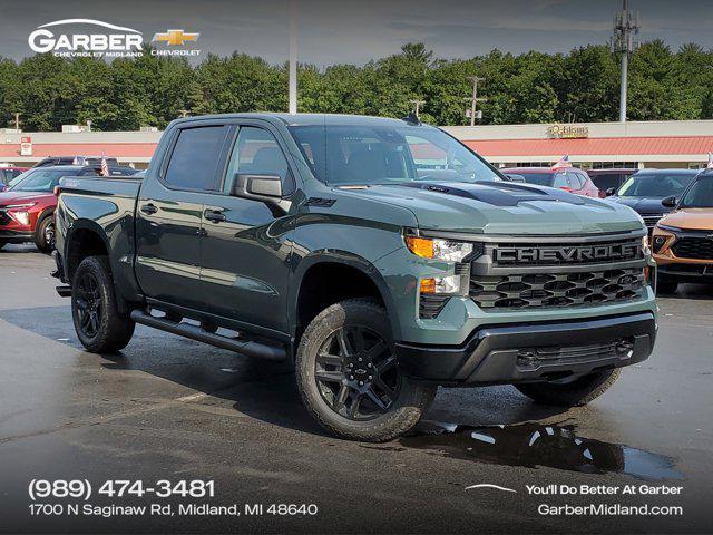 new 2026 Chevrolet Silverado 1500 car, priced at $50,285