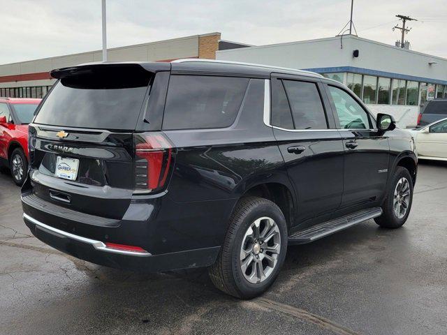 new 2025 Chevrolet Tahoe car, priced at $59,108