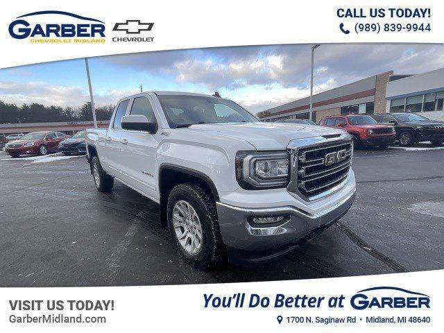 used 2018 GMC Sierra 1500 car, priced at $19,983