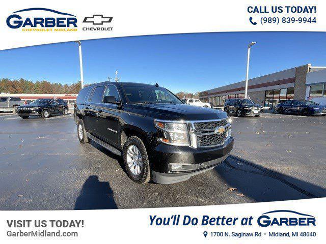 used 2018 Chevrolet Suburban car, priced at $24,983