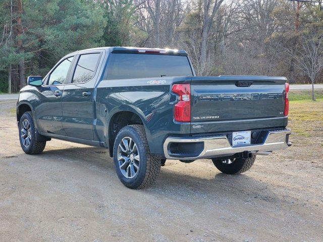 new 2025 Chevrolet Silverado 1500 car, priced at $50,205