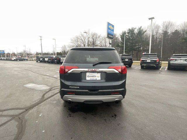 used 2019 GMC Acadia car, priced at $19,983