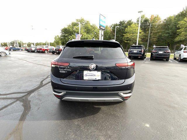 used 2021 Buick Envision car, priced at $24,300