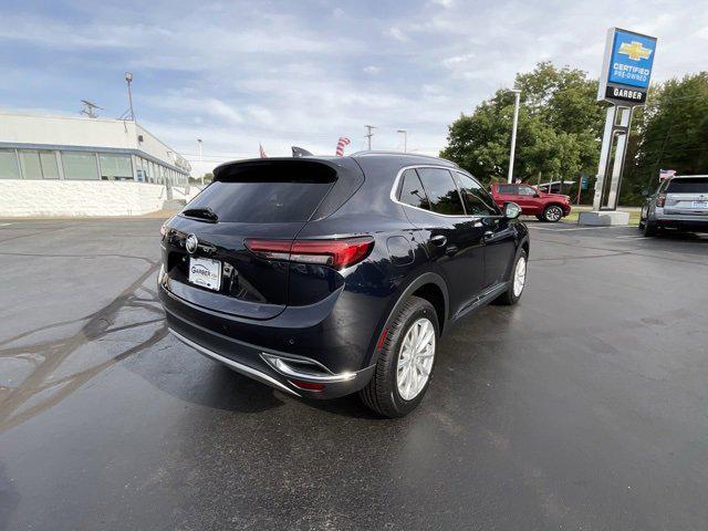 used 2021 Buick Envision car, priced at $24,300