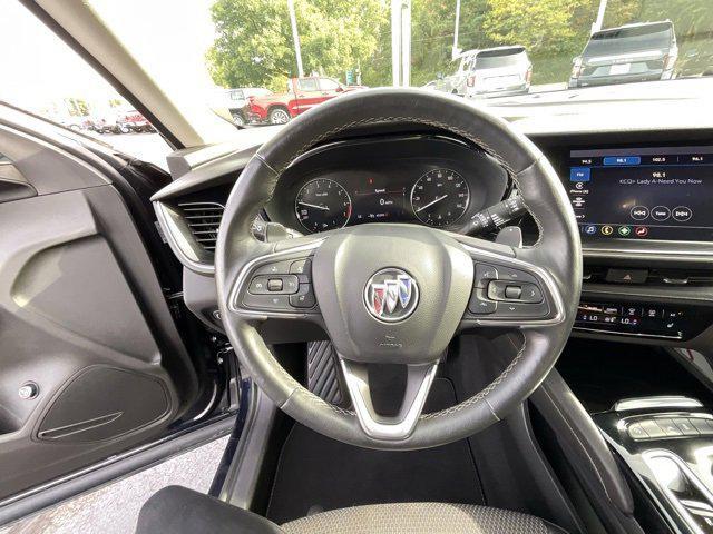 used 2021 Buick Envision car, priced at $24,300