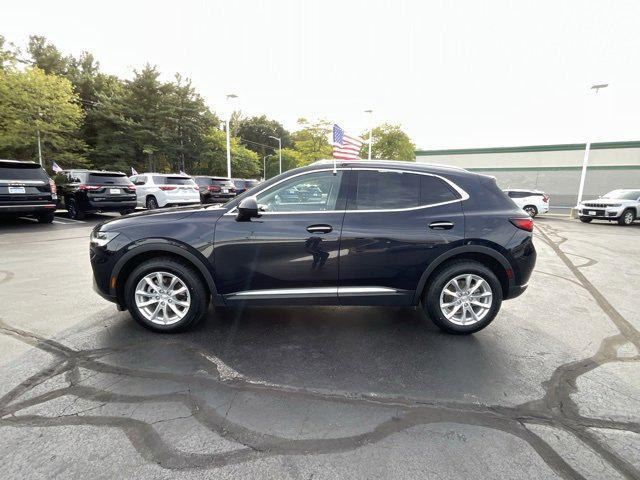 used 2021 Buick Envision car, priced at $24,300