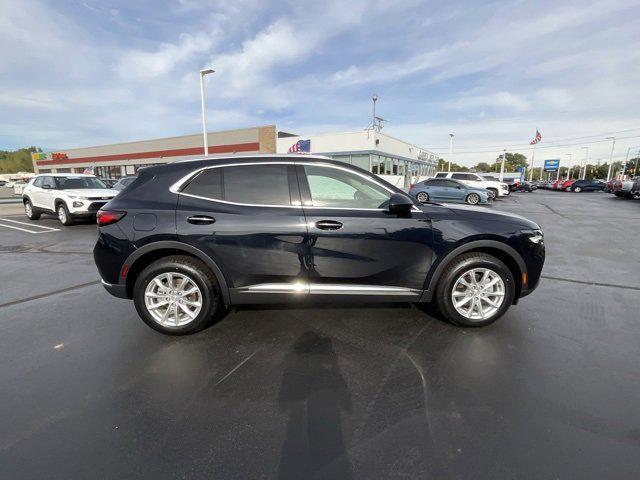 used 2021 Buick Envision car, priced at $24,300