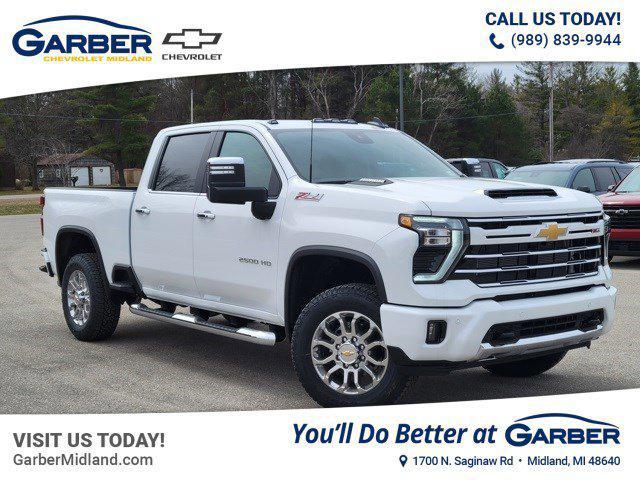 new 2025 Chevrolet Silverado 2500 car, priced at $69,603