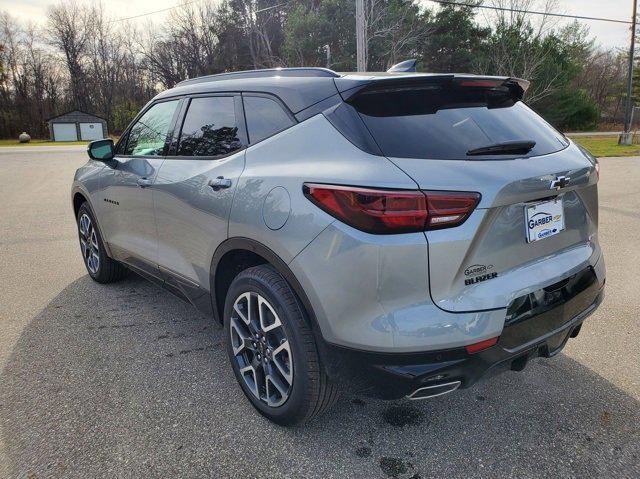 new 2025 Chevrolet Blazer car, priced at $44,300