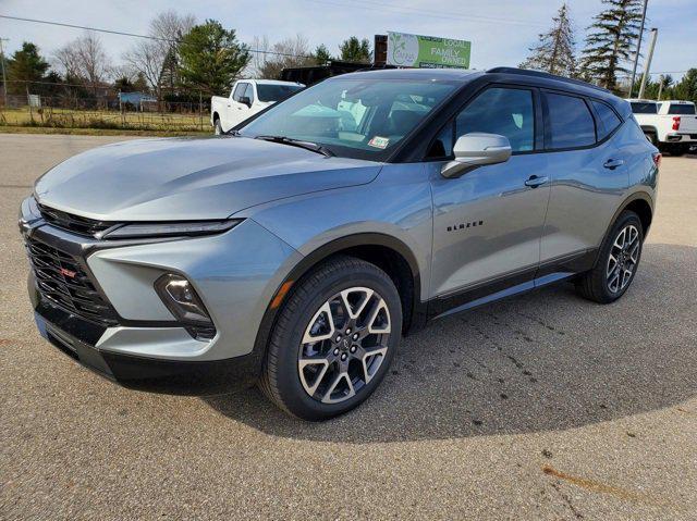 new 2025 Chevrolet Blazer car, priced at $44,300