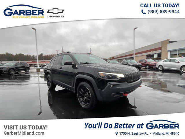 used 2019 Jeep Cherokee car