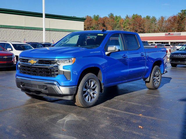 new 2025 Chevrolet Silverado 1500 car, priced at $50,205