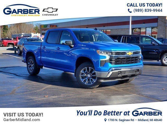 new 2025 Chevrolet Silverado 1500 car, priced at $50,205