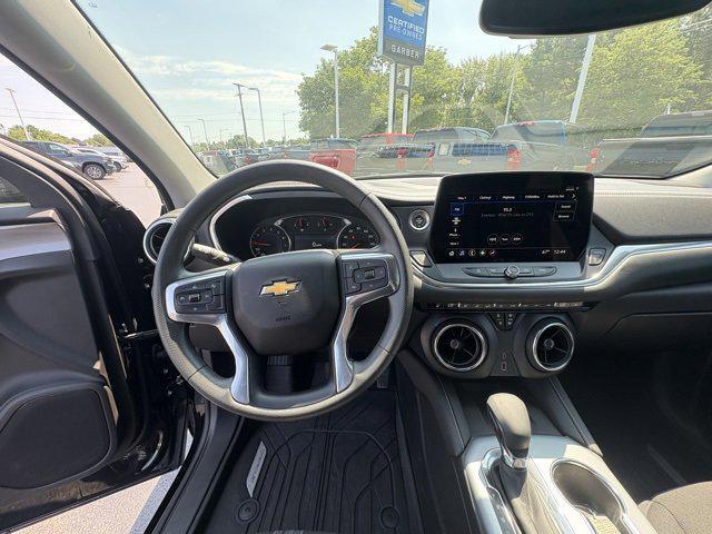 used 2023 Chevrolet Blazer car, priced at $29,479