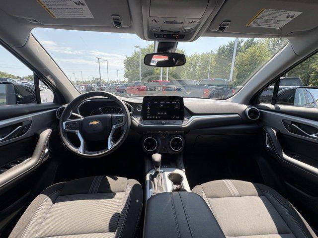 used 2023 Chevrolet Blazer car, priced at $29,479