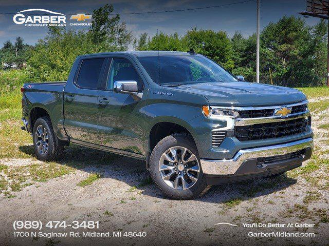 new 2026 Chevrolet Silverado 1500 car, priced at $49,124