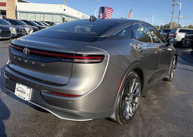 used 2023 Toyota Crown car, priced at $38,983